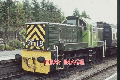 ORIGINAL SLIDE SHUNTER CLASS 14 NO D9526 AT BUSH LTD 5/004