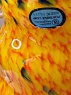 Barovier & Toso Murano glass lamp hanging lamp WORKS MCM No Chips SEE PHOTOS — photo 5