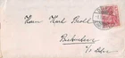 Lot of 24.04 envelope from Düren 1902