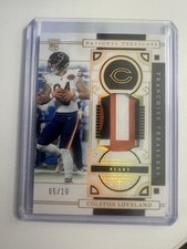 2025 - Colston Loveland - National Treasure - /10 - Gold Franchise Treasures