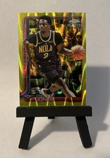 2025-26 Topps Chrome Herbert Jones #120 Yellow RayWave Refractor /275 Pelicans