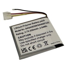 Battery for SanDisk Sansa Fuze Player 8JJH8F15 2GB 4GB 8GB Internal Replacement
