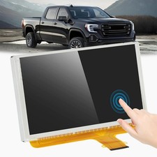 DJ080PA-01A 8" Touch Screen LCD Digitizer Monitor Radio Replacement for Chevy...