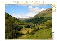 Calvendo Puzzle Glenfinnan Viaduct - Loch Shiel | 1000 Teile Lege-GrößE 64X48Cm