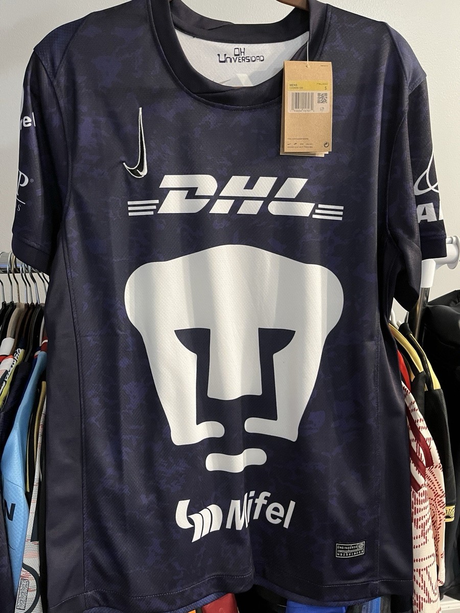 MEN'S PUMAS UNAM 2024/25 THIRD JERSEY PURPLE DYNASTY/WHITE SIZE