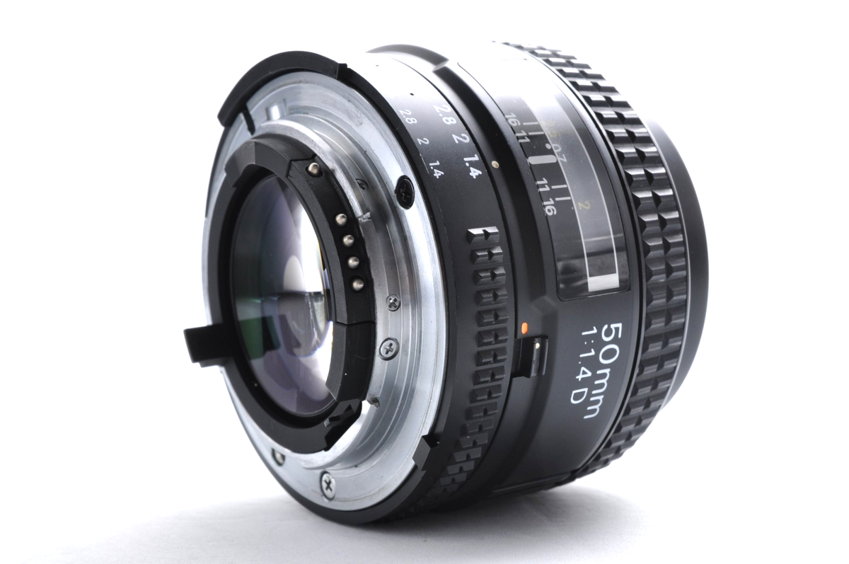 NMint+ w/caps] Nikon Ai AF NIKKOR 50mm F1.4D Prime Standard Lens