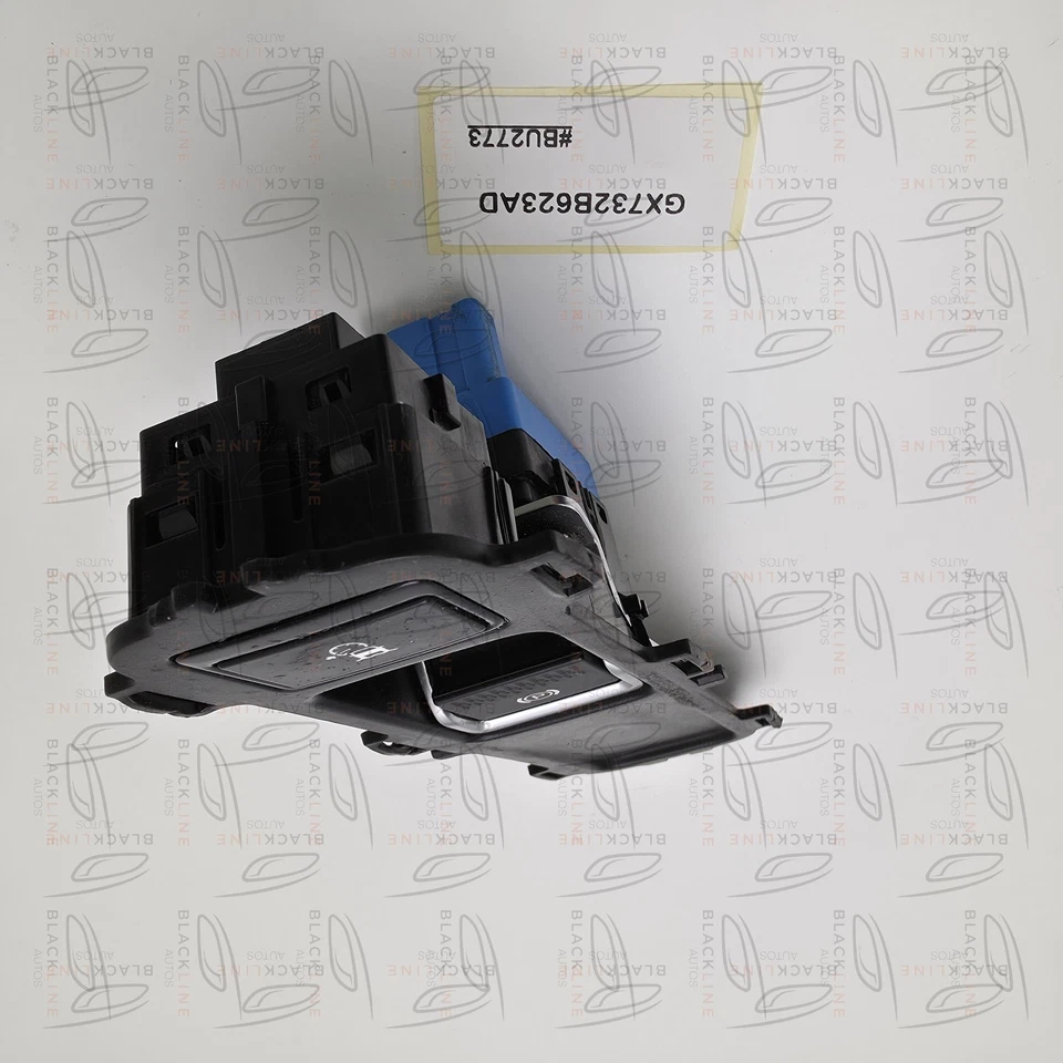 2017-2020 Jaguar XF X260 Emergency Parking Brake Control Switch GX732B623AD - Image 4 of 4