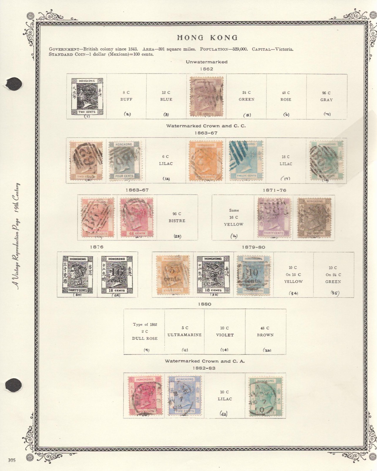 drbobstamps Hong Kong 1862-1938 collection SCV $2172 see description below
