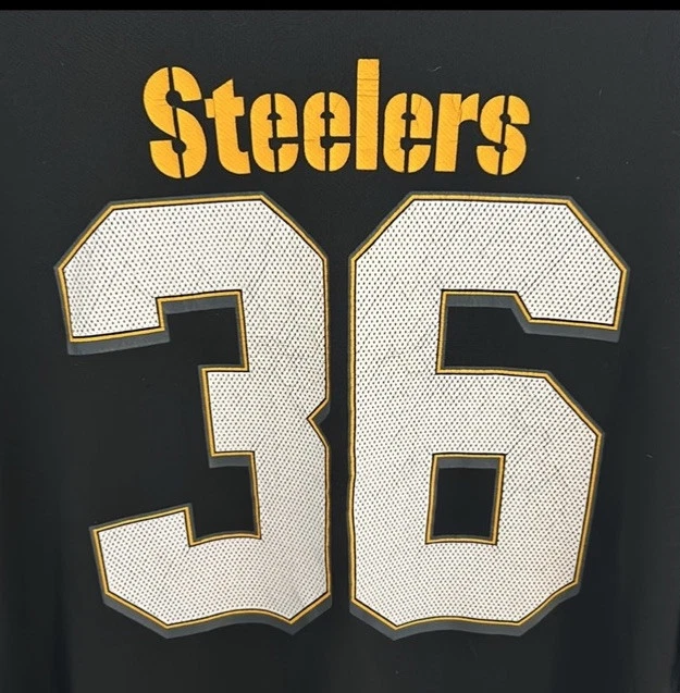 Jerome Bettis 匹兹堡钢人队球衣衬衫男式 XL Majestic 名人堂 NFL — 第 4/4 张图片