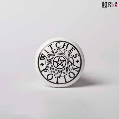 Alchemy England Flaschenverschluss Hexentrank Gothic Korken Keramik