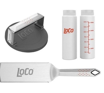 LOCO GRIDDLE BURGER KIT (SMASHBURGERS) NEW