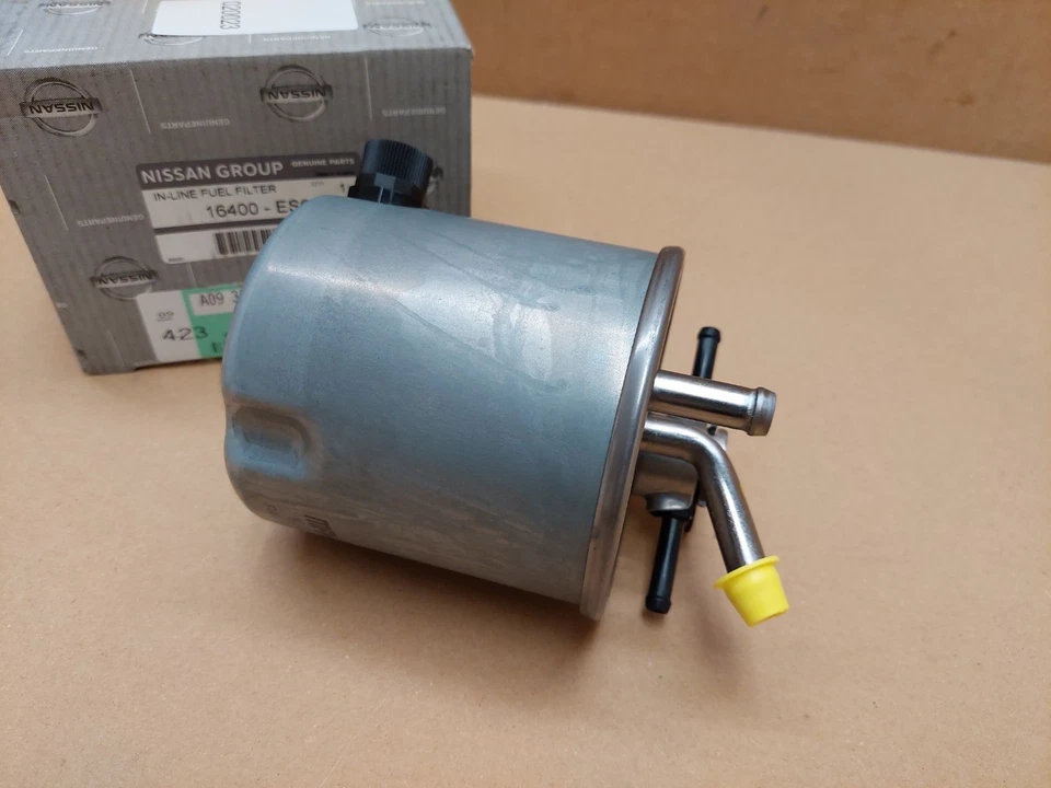 Nissan X-Trail T30 Fuel Filter 2.2D 2001-2014 16400ES60D Cabstar Genuine NEW - Image 3 of 4