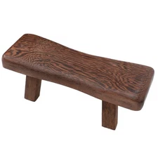 Wood Cervical Spine Pillow Arc Design for Neck Support and Home