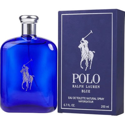 Polo Blue by Ralph Lauren cologne for men EDT 6.7 oz 6.8 oz New in Box