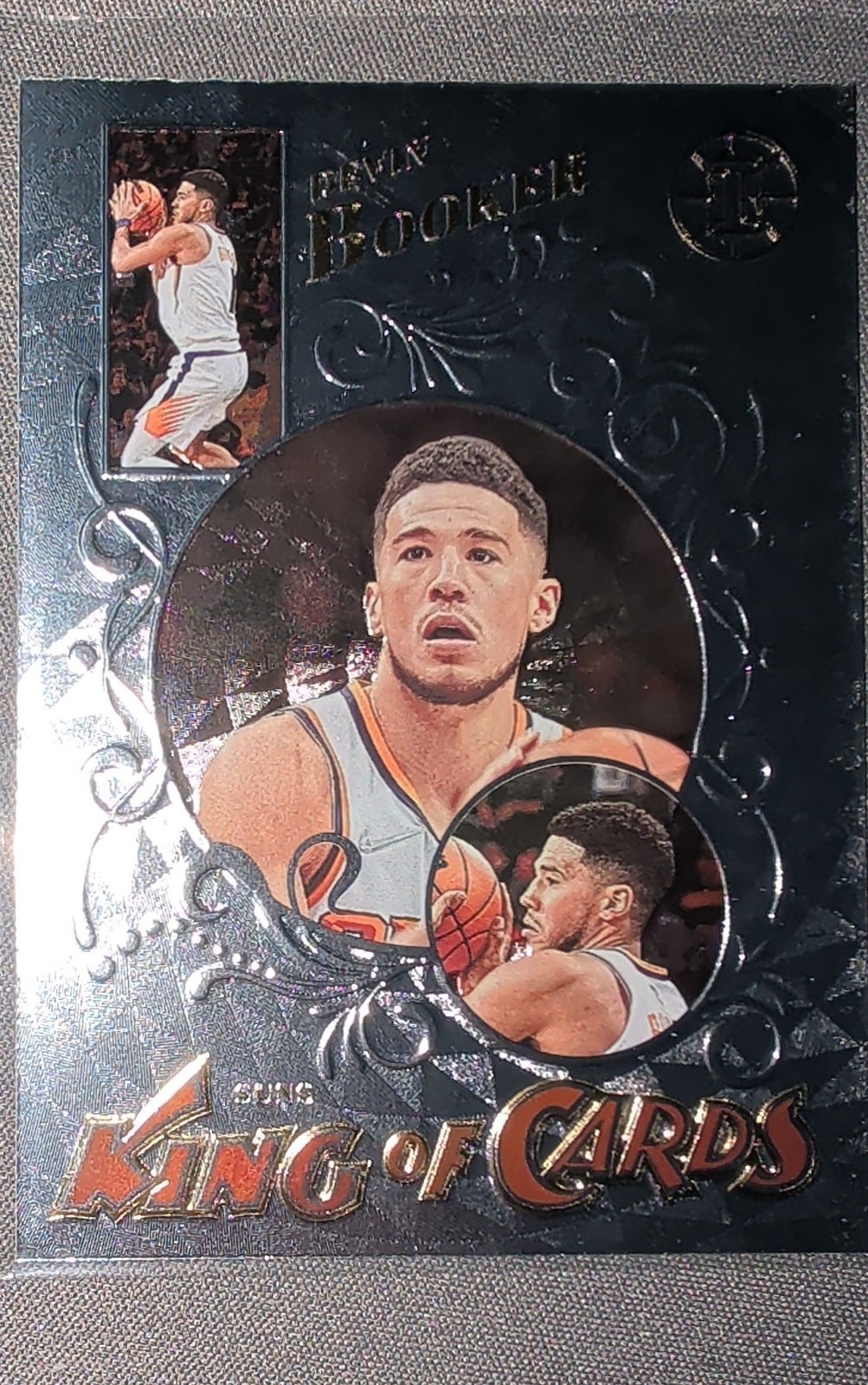 2021-22 Panini Illusions - King of Cards Devin Booker #19