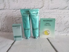 Image of Algenist Genius Collagen Calming Relief 40ml x 2 Liquid Collagen 3.7ml + 1ml NEW