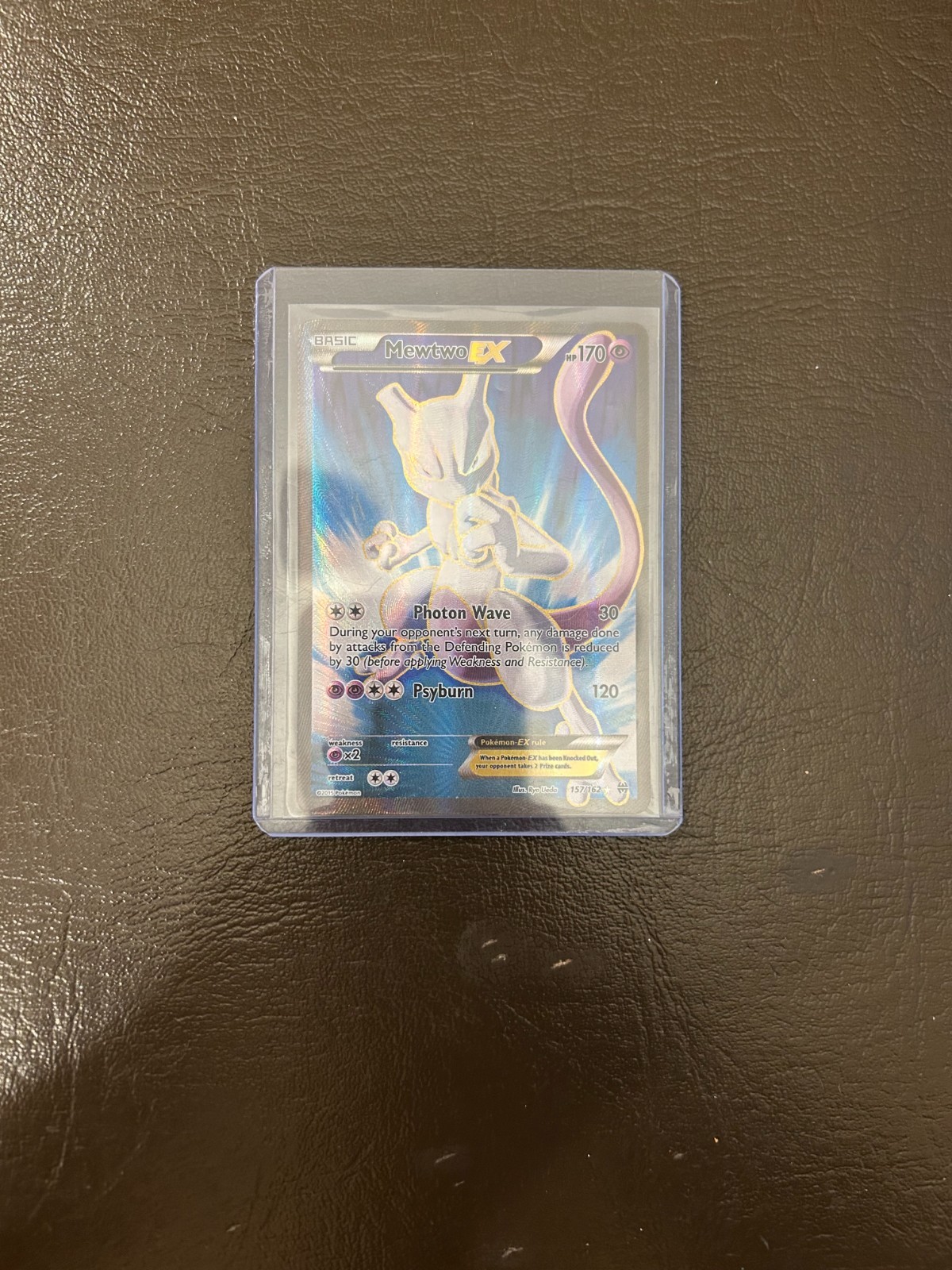 Mewtwo EX (157 Full Art) 157/162 Breakthrough Holo - Mint