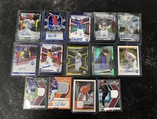 Panini 2023 Elite Extra Edition MiLB Autograph & Relic Lot of 14 Cards