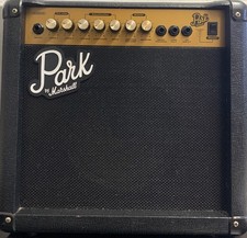 PARK BY MARSHALL G15R CD GUITAR AMPLIFIER WITH REVERB, DISTORTION & ALL LEADS