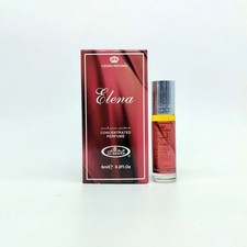 Elena 6ml Roll On Perfume Oil By Al Rehab Unisex Arabic Arabian Fragrance Amber