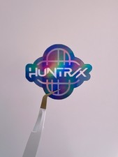 Kpop Demon Hunters Inspired Sticker   Huntrix Logo Laminated Sticker