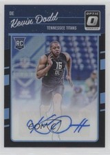 2016 Donruss Optic Black Signatures /25 Kevin Dodd #129 Auto 1p5