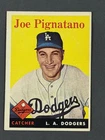 1958 Topps #373 Joe Pignatano Los Angeles Dodgers VG-EX