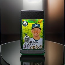 Jonah Bride 2023 Topps Chrome Platinum Green Toile Refractor #63 Serial /99 RC
