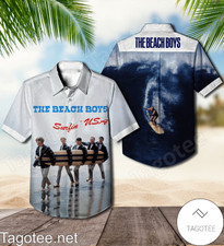 Hot New The Beach Boys Surfin  U.s.a. Album Hawaiian Shirt S-5XL Unisex TT771