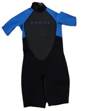 O'Neill Youth Wetsuit, Size 4, Black, 2mm Short Sleeve New with tags