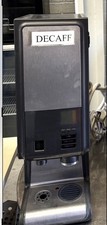 Commercial Coffee Vending Dispenser Machine Labelled "DECAFF" Decaf
