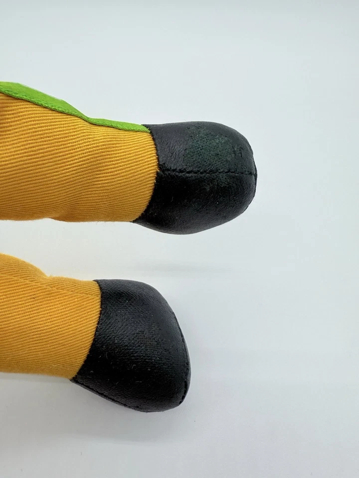 Figura de Peluche Muñeca Reggie White Green Bay Packers De Colección 1998 NFL Fútbol RARO Foto 2 de 4