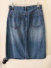 Women's Gap Medium Wash Denim Pencil Skirt Sz 6 — photo 2