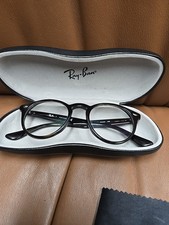 Ray Ban RB 2180-V 2012 Round Dark Tortoise Glasses With Hard Case 47o21 145