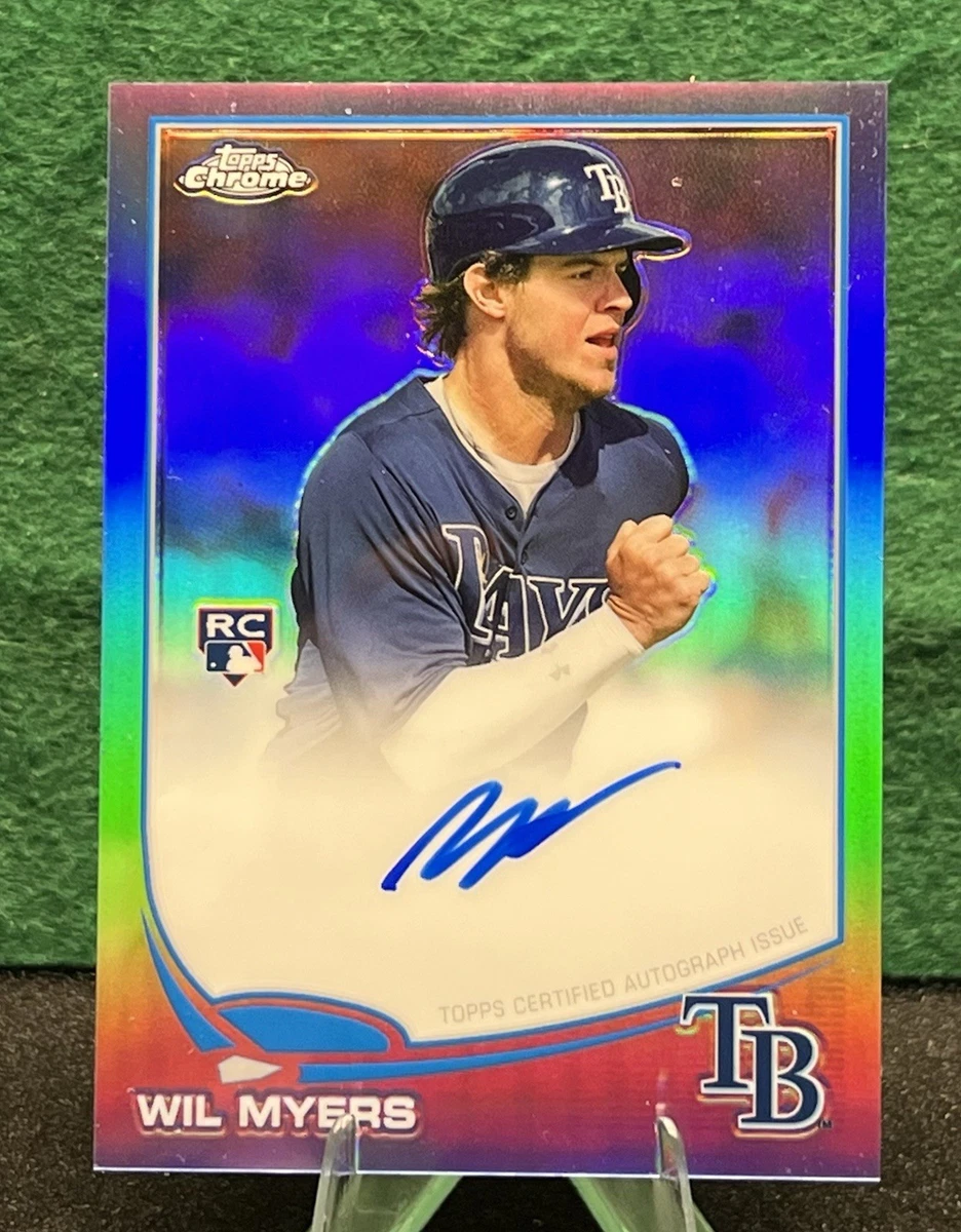 Wil Myers Baseball Serial Numbered Sports Trading Cards