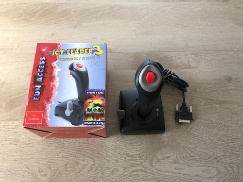 Manette joypad gamepad flightstick port joystick Joy leader 3 GUILLEMOT