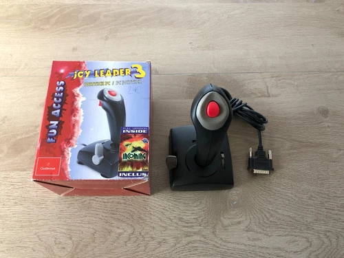 Manette joypad gamepad flightstick port joystick Joy leader 3 GUILLEMOT
