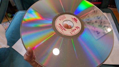 Jurassic Park Laserdisc THX Dolby Surround Letterboxed Edition 41829 - Picture 8 of 10