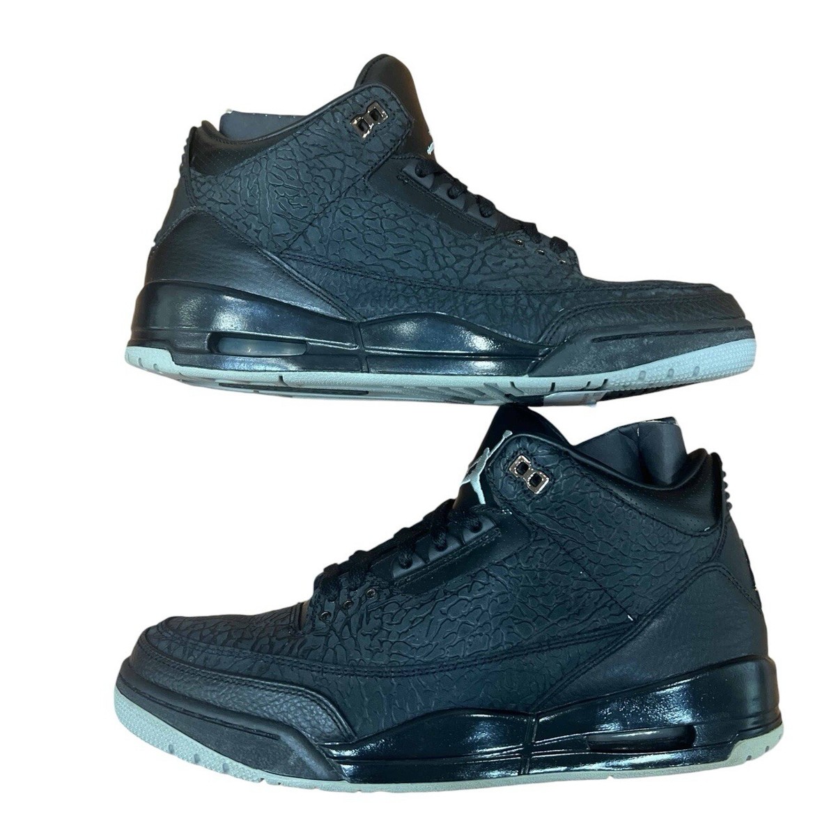 Air Jordan 3 Retro Black Flip Size 11 315767 001