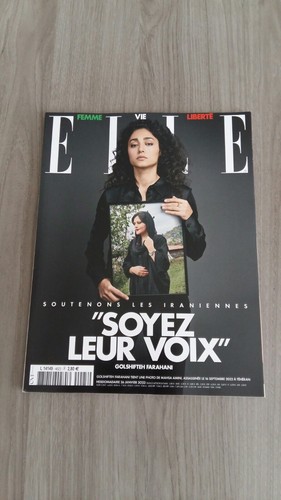Elle N º 4023 26/01/2023 Iraní "Be Su Voz "/ Golshifteh Farahani - Imagen 2 de 6