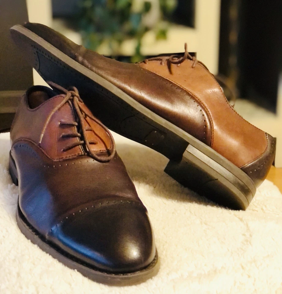 Zapatos Oxford CHARLES JOURDAN Nathan Edición Limitada Dos Tonos Foto 2 de 4