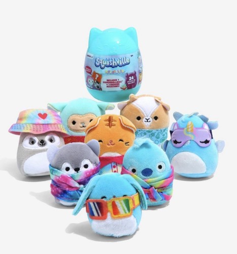 Squishmallows Levi Lamb Jacob Mystery Squishville Plush Stuffed Toy Blind Bag - Picture 13 of 17