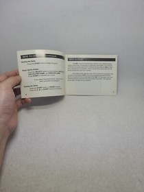 Very Clean Qix nes manual Nintendo Taito 