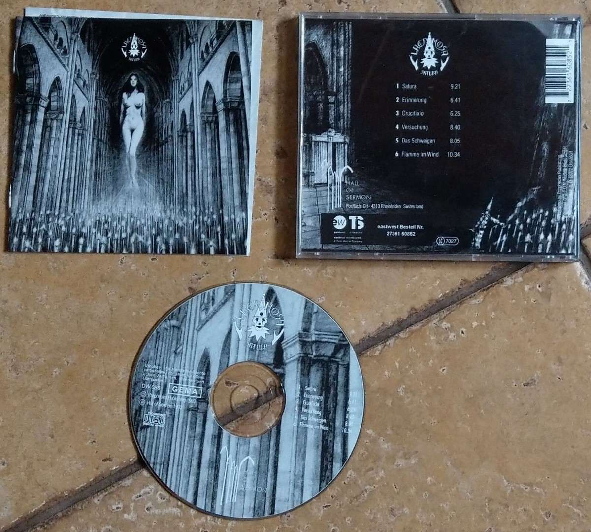 LACRIMOSA ‎– Satura (Audio CD) | eBay