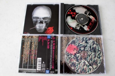 SET x7 hide X Japan Japan CD art of life hide your face ja
