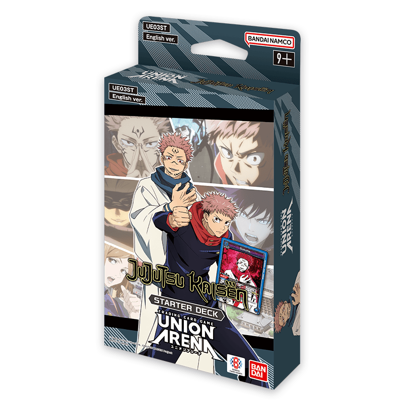 Bandai Union Arena TCG Jujutsu Kaisen Booster Box - 20 Packs Bandai Union Arena TCG Jujutsu Kaisen Booster Box - 20 Packs