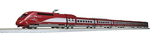 TGV THALYS PBKA 10 éléments (échelle N) KATO KAT-101658