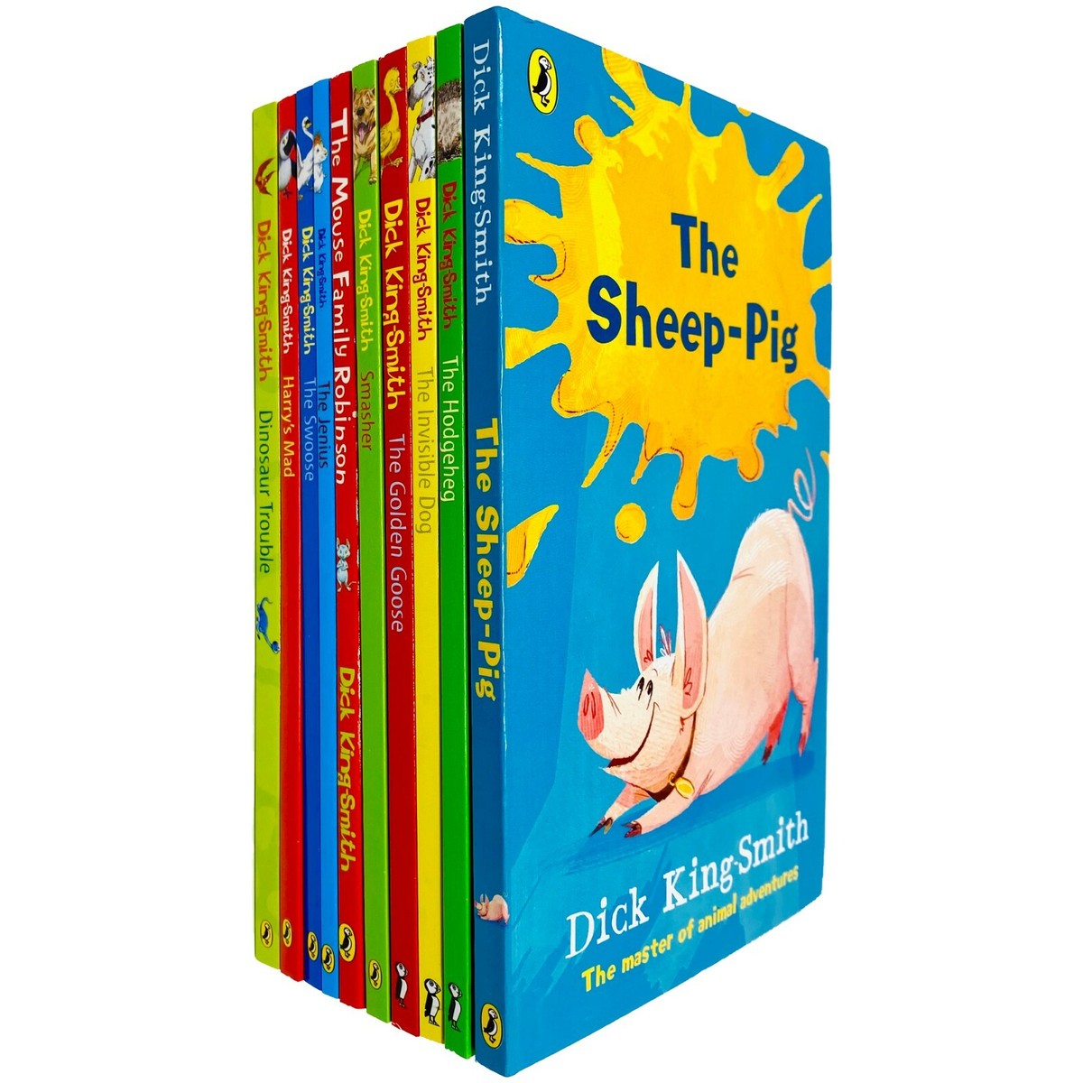 Dick King-Smith 10 Books Collection Set Pack Sheep Pig, Hodgeheg