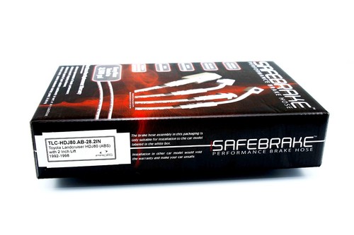 fits Landcruiser HDJ/HZJ80R (ABS, 2 Inch Lift) 1992-1998 - SAFEBRAKE Performance - Picture 7 of 11
