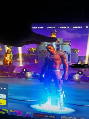 Travis Scott (HIT DISCORD Isaiasinthe)